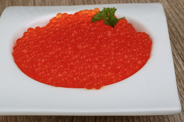 Red caviar