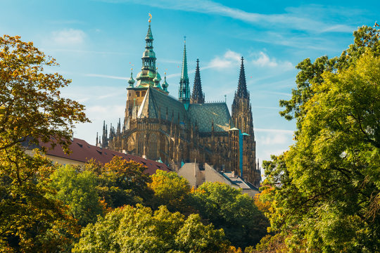 St. Vitus Cathedral Prague, Czech Republic