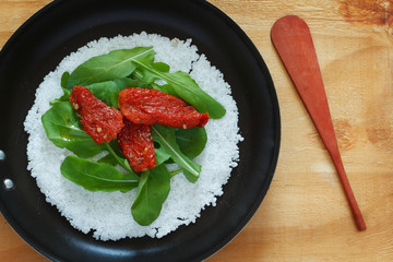 Casabe (bammy, beiju, bob, biju) - flatbread of cassava (tapioca