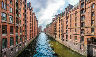 Hamburg Speicherstadt UNESCO World Heritage Site, Germany