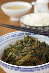 Kangkong or Kang Kong Balachan; Non sharpened file