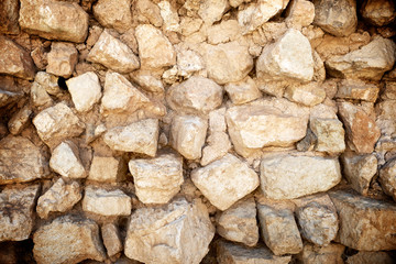 Stone wall