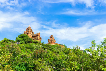 Poklongarai champa temple in Phan Rang city, Vietnam.
