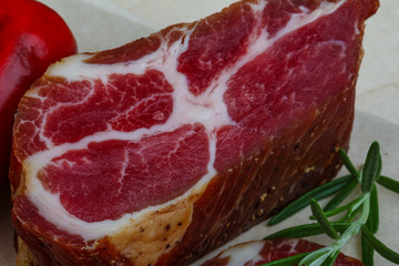 Chuck steak