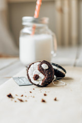 cookies. selective focus
