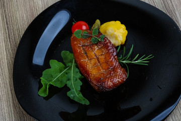 Roasted duck breast