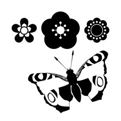 Butterfly design 