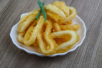 Squid rings