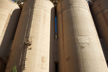 Cement factory
