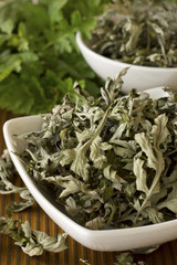 Dried Mugwort or Ai Ye; Non sharpened file