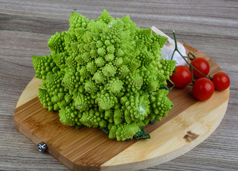Romanesco cabbage