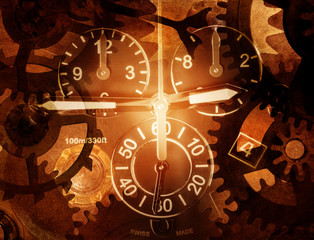 clockwork background