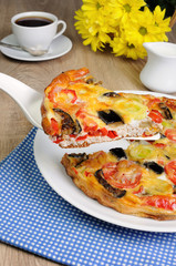 vegetable omelet