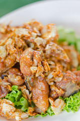 deep fried chicken
