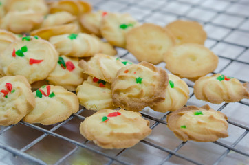 homemade cookies