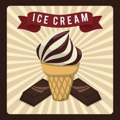 Ice cream design 
