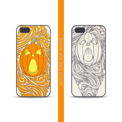 Case for Phone Pumpkin One