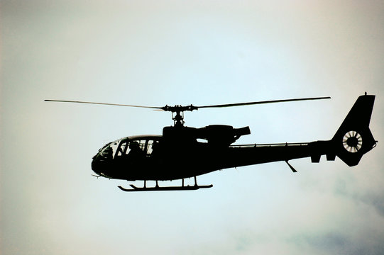 Army Helicopter Gazelle