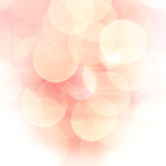 abstract pink soft circle bokeh background