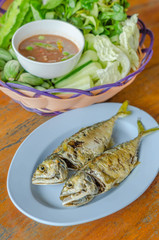 fried mackerel