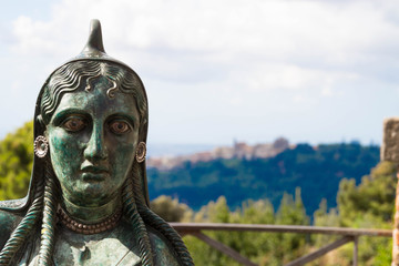 Goddess Diana mother