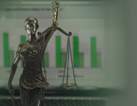 Legal law concept image