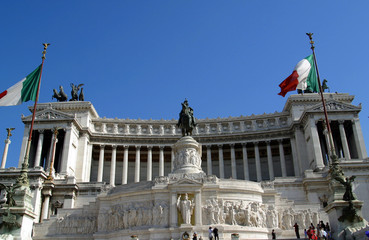 Italia,lazio,Roma,il Vittoriano.