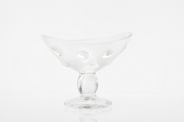 empty ice cream cup