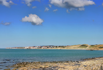 paysage côtier