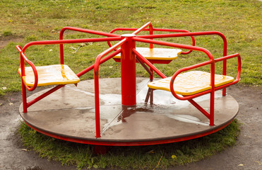 children's carousel