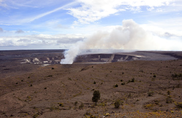 Volcanic Park, Big Island, Hawaii
