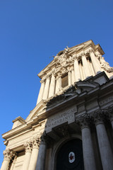 Fototapeta premium Rome,Italy,church.