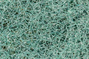 sponge for washing dishes extreme close up texture