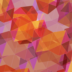 Background of triangles