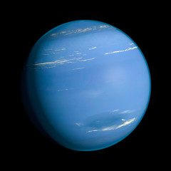 Neptune - obrazy, fototapety, plakaty