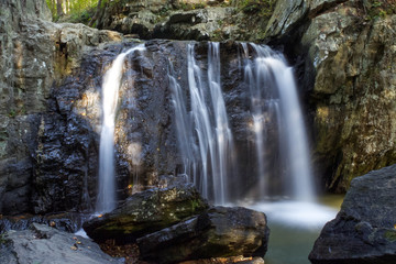 Kilgore Falls in Maryland