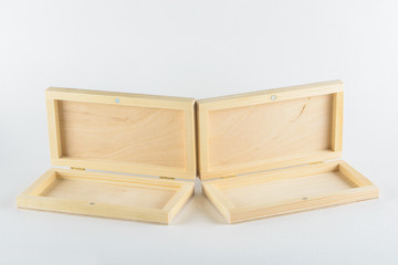 decorative wooden caskets
