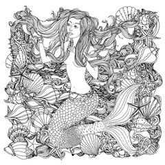 Beautiful fashion women