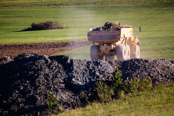 dump truck