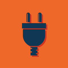 Obraz premium icon of plug