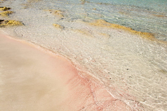 Pink Sand Lagoon