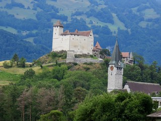 Naklejka premium Liechtenstein