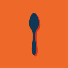 kitchen icon of spoon