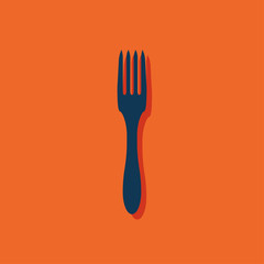 kitchen icon of fork