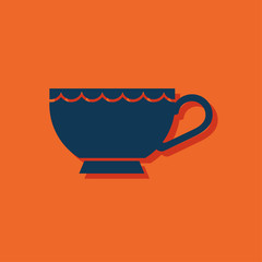 kitchen icon of cup