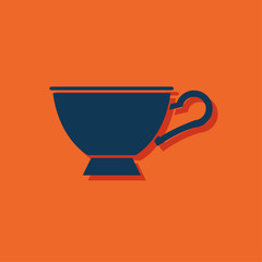 kitchen icon of cup