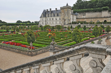 Castello di Villandry - Loira, Francia