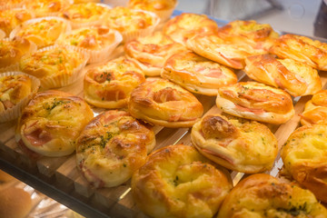 Warm fresh bread