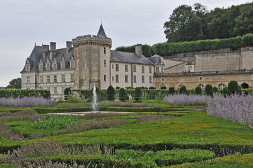 Castello di Villandry - Loira, Francia