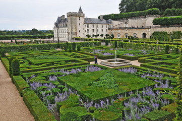 Castello di Villandry - Loira, Francia